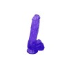 Get Lucky 7 Inch Jelly Love - Purple