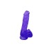 Get Lucky 7 Inch Jelly Love - Purple Get Lucky 7 Inch Jelly Love - Purple