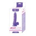 Get Lucky 7 Inch Jelly Love - Purple Get Lucky 7 Inch Jelly Love - Purple