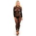Unleash Me Keyhole Dragon Footless Bodystocking -  One Size