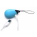 Bang - 10x Silicone Vibrating Egg - Blue
