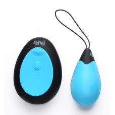 Bang - 10x Silicone Vibrating Egg - Blue Bang - 10x Silicone Vibrating Egg - Blue