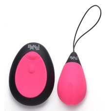 Bang - 10x Silicone Vibrating Egg - Pink Bang - 10x Silicone Vibrating Egg - Pink