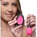 Bang - 10x Silicone Vibrating Egg - Pink