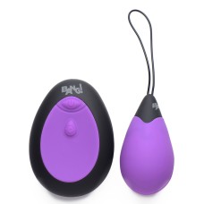 Bang - 10x Silicone Vibrating Egg - Purple Bang - 10x Silicone Vibrating Egg - Purple