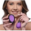 Bang - 10x Silicone Vibrating Egg - Purple