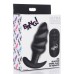 21x Silicone Swirl Plug With Remote -Black 21x Silicone Swirl Plug With Remote -Black