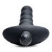 Bang - Vibrating Silicone Anal Beads and Remote Black Bang - Vibrating Silicone Anal Beads and Remote Black