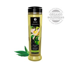 Organica Massage Oils - Green Tea - 8 Fl. Oz. Organica Massage Oils - Green Tea - 8 Fl. Oz.