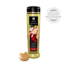 Organica Massage Oils - Maple Delight - 8 Fl. Oz. Organica Massage Oils - Maple Delight - 8 Fl. Oz.