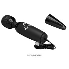 Pretty Love Body Wand With Led Light - Black Pretty Love Body Wand With Led Light - Black