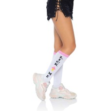 Lick Me Knee Socks Lick Me Knee Socks