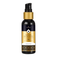 Natural Water-Based Personal Lubricant 1.93 Fl. Oz. - Exotic Coconut Natural Water-Based Personal Lubricant 1.93 Fl. Oz. - Exotic Coconut