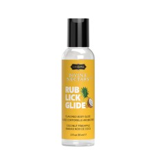 Divine Nectars Flavored Body Glide - Coconut Pineapple - 2 Fl. Oz./ 59ml Divine Nectars Flavored Body Glide - Coconut Pineapple - 2 Fl. Oz./ 59ml