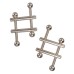 Nipple Grips Crossbar Nipple Vices