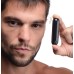 10x Rechargeable Vibrating Metallic Bullet - Black 10x Rechargeable Vibrating Metallic Bullet - Black