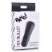 10x Rechargeable Vibrating Metallic Bullet - Black 10x Rechargeable Vibrating Metallic Bullet - Black