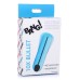 10x Rechargeable Vibrating Metallic Bullet - Blue 10x Rechargeable Vibrating Metallic Bullet - Blue