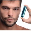 10x Rechargeable Vibrating Metallic Bullet - Blue
