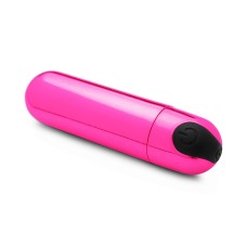 10x Rechargeable Vibrating Metallic Bullet - Pink 10x Rechargeable Vibrating Metallic Bullet - Pink