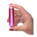 10x Rechargeable Vibrating Metallic Bullet - Pink 10x Rechargeable Vibrating Metallic Bullet - Pink