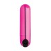 10x Rechargeable Vibrating Metallic Bullet - Pink 10x Rechargeable Vibrating Metallic Bullet - Pink