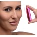 10x Rechargeable Vibrating Metallic Bullet - Pink 10x Rechargeable Vibrating Metallic Bullet - Pink