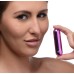 10x Rechargeable Vibrating Metallic Bullet - Purple 10x Rechargeable Vibrating Metallic Bullet - Purple