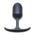 Premium Silicone Weighted Anal Plug - Small