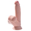 7 Inch Triple Density Cock With Swinging Balls - Light