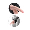 7 Inch Triple Density Cock With Swinging Balls - Light