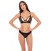 New in Town 2 Pc. Bra Set - M/l - Black