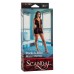 Scandal Peek-a-Boo Mini Dress - One Size - Black