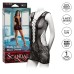 Scandal Peek-a-Boo Mini Dress - One Size - Black