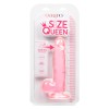 Size Queen 6 inch/15.25 Cm - Pink