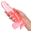 Size Queen 6 inch/15.25 Cm - Pink