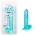 Size Queen 6 Inch - 15.25 Cm - Blue Size Queen 6 Inch - 15.25 Cm - Blue