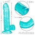 Size Queen 6 Inch - 15.25 Cm - Blue Size Queen 6 Inch - 15.25 Cm - Blue