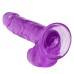 Size Queen 6 inch/15.25 Cm - Purple