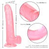 Size Queen 8 Inch - Pink