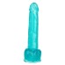 Size Queen 8 Inch - Blue
