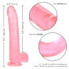 Size Queen 10 inch/25.5 Cm - Pink