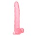 Size Queen 10 inch/25.5 Cm - Pink Size Queen 10 inch/25.5 Cm - Pink