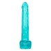 Size Queen 10 inch/25.5 Cm - Blue