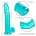 Size Queen 10 inch/25.5 Cm - Blue Size Queen 10 inch/25.5 Cm - Blue