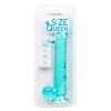 Size Queen 10 inch/25.5 Cm - Blue
