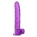 Size Queen 10 Inch - 25.5cm - Purple Size Queen 10 Inch - 25.5cm - Purple