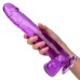 Size Queen 10 Inch - 25.5cm - Purple Size Queen 10 Inch - 25.5cm - Purple