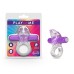 Play With Me Bull Vibrating C-Ring - Purple Play With Me Bull Vibrating C-Ring - Purple