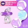 Play With Me  Bull Vibrating C-Ring - Purple